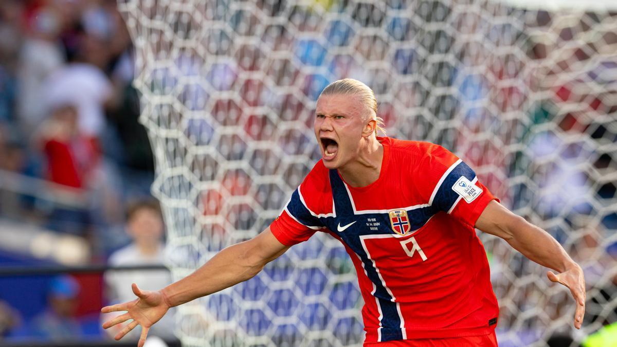 Los primeros goles en la Copa del Mundo del 'vikingo' Haaland