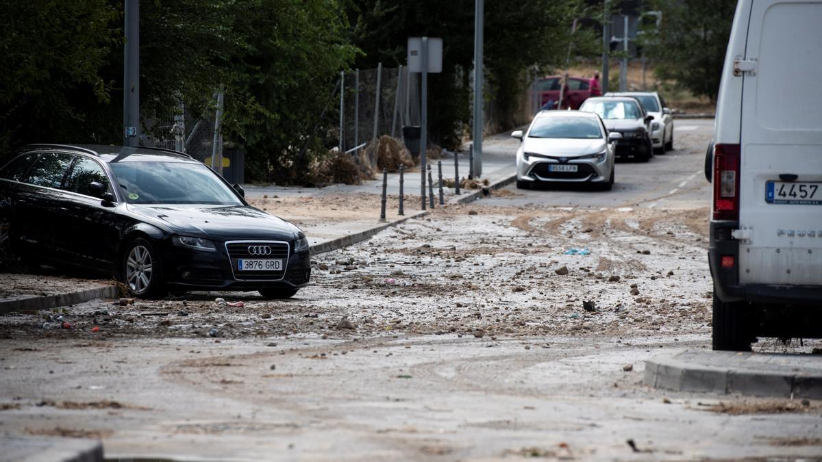 Hasta 237 incidencias por lluvias en la Comunidad de Madrid