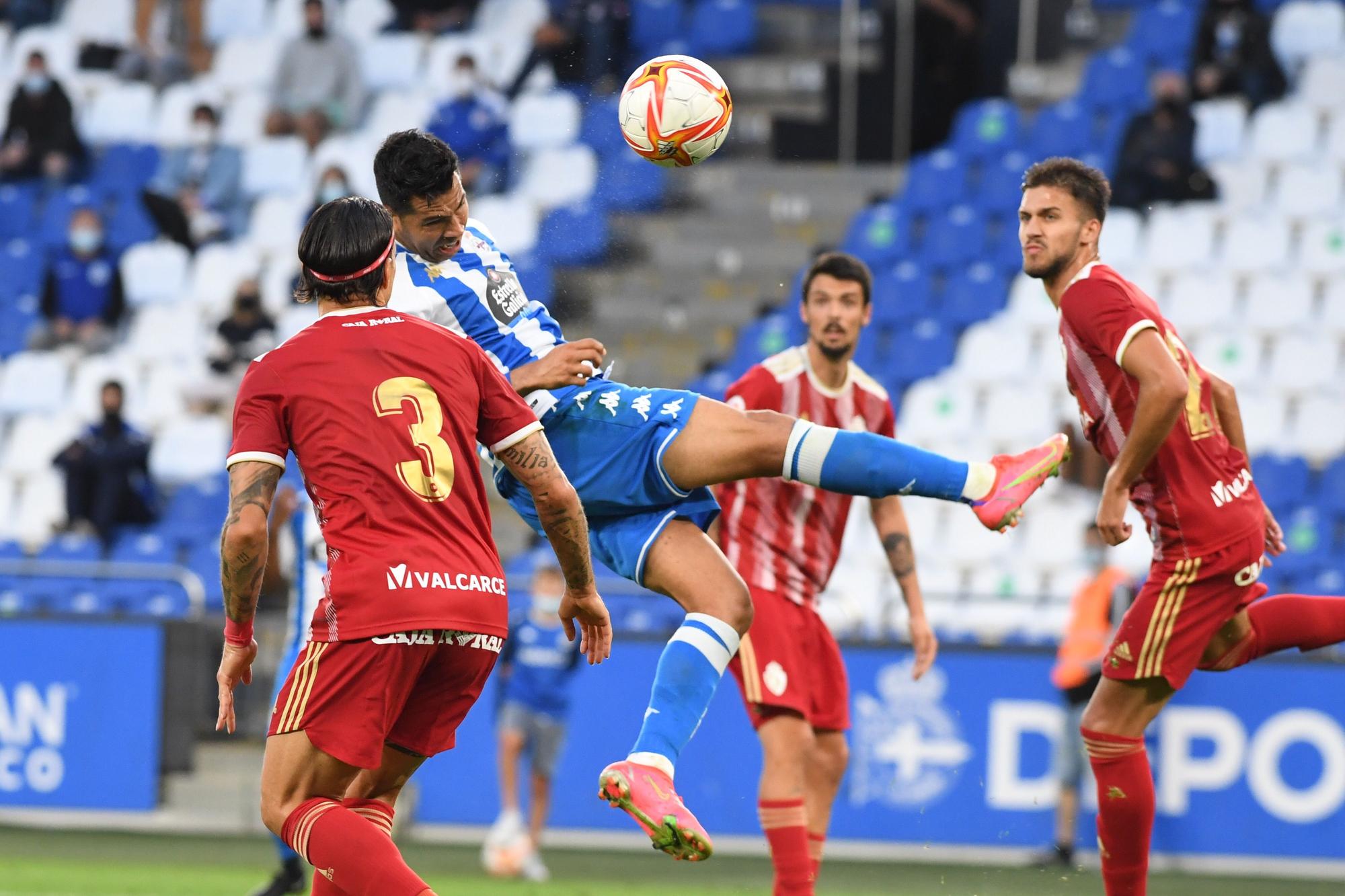 Trofeo Teresa Herrera | Deportivo 1 - 2 Ponferradina