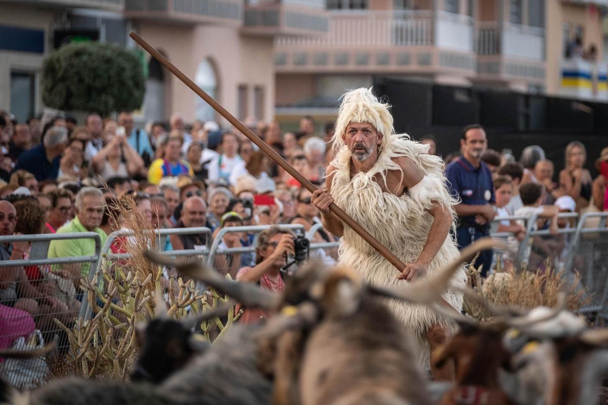 Ceremonia guanche de Candelaria