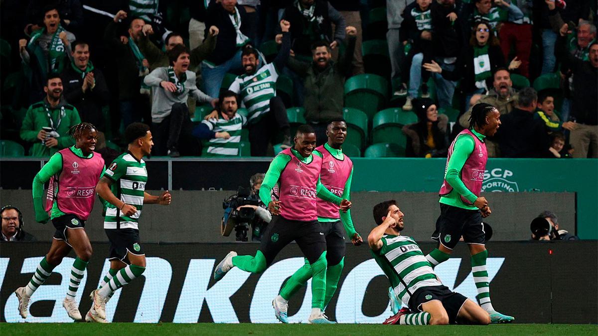 Sporting de Lisboa - Arsenal | El gol de Joao Paulo Dias Fernandes