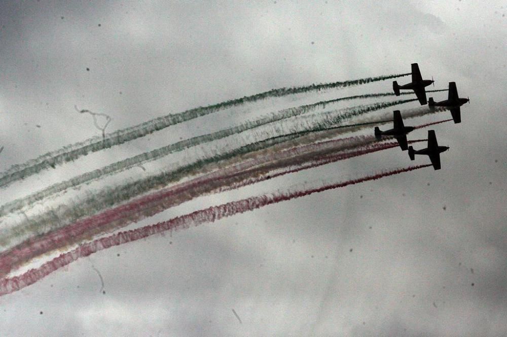 Así fueron los festivales aéreos de 2009 y 2010 en Málaga