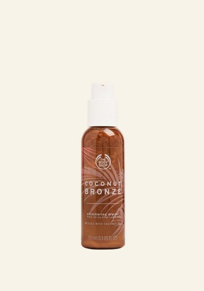 Aceite corporal de The Body Shop