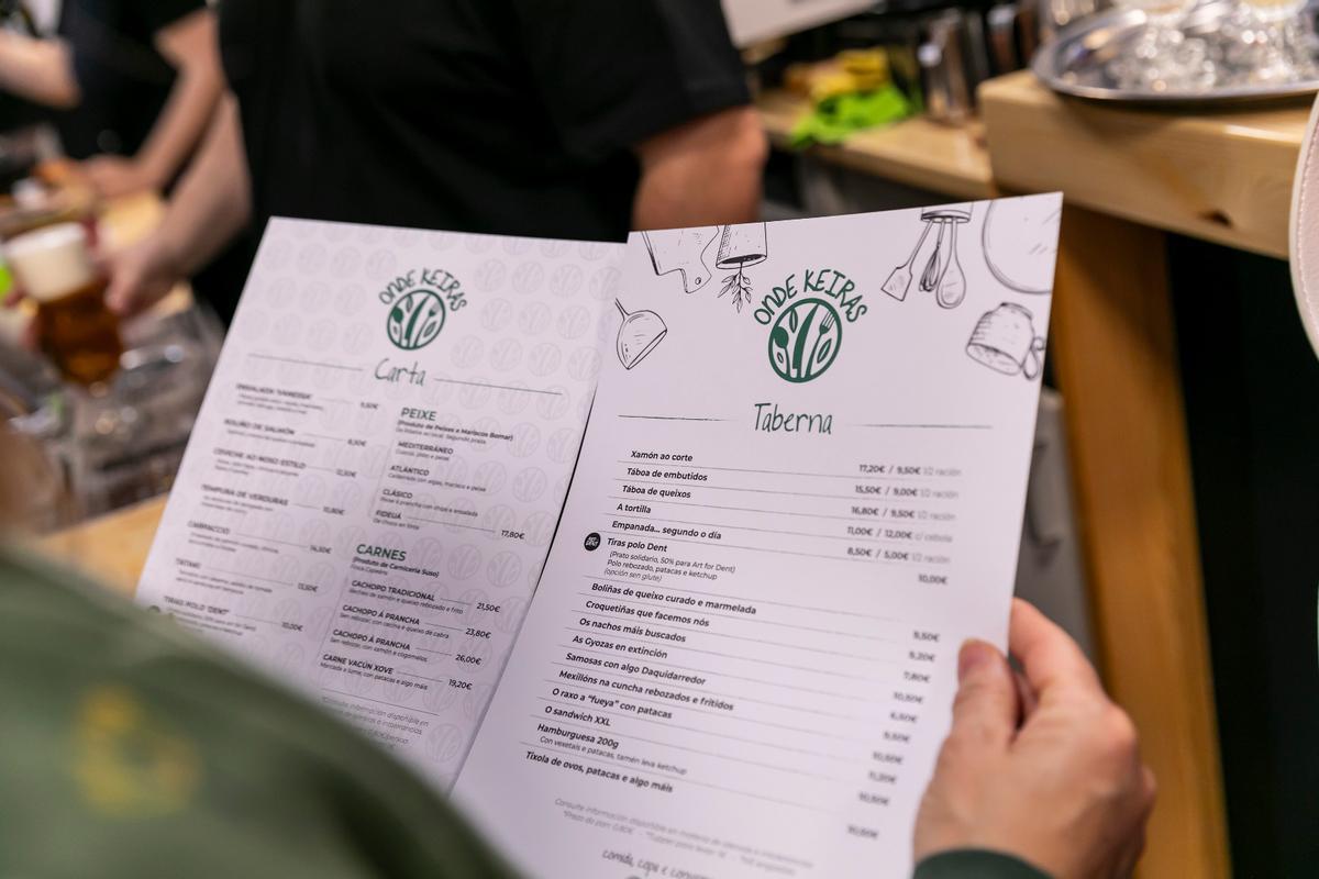 Onde Keiras, el restaurante que ha dado a Ames su primer Solete Repsol