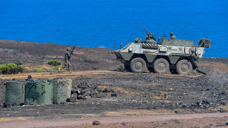 La Brigada 'Canarias' XVI, preparada para su despliegue en el Líbano