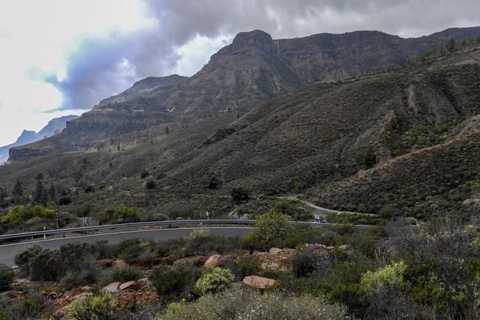 GRAN CANARIA 26-01-2019  SANTA LUCIA DE TIRAJANA-SAN BARTOLOME DE TIRAJANA. Fotos al macizo de Amurga. Fotos a los terrenos de la familia de Román comprados por el Cabildo.  FOTOS: JUAN CASTRO