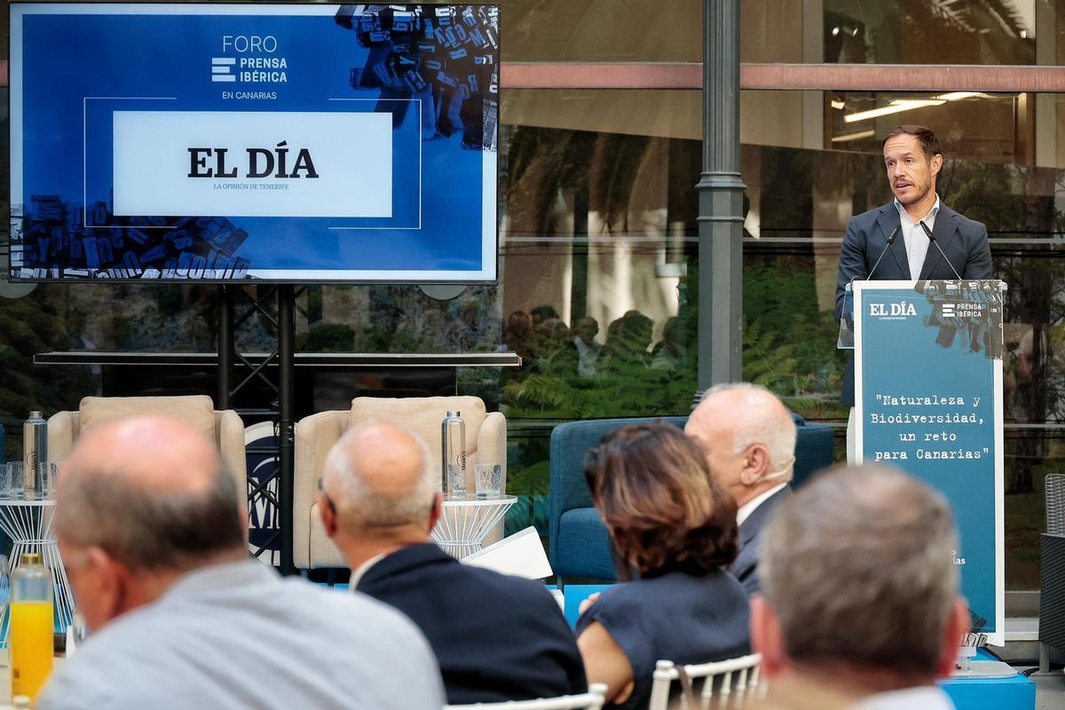 Foro sobre naturaleza y biodiversidad organizado por EL DÍA