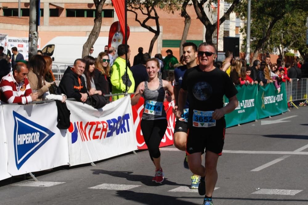 Media Maratón de Murcia 2016: Llegada (2)