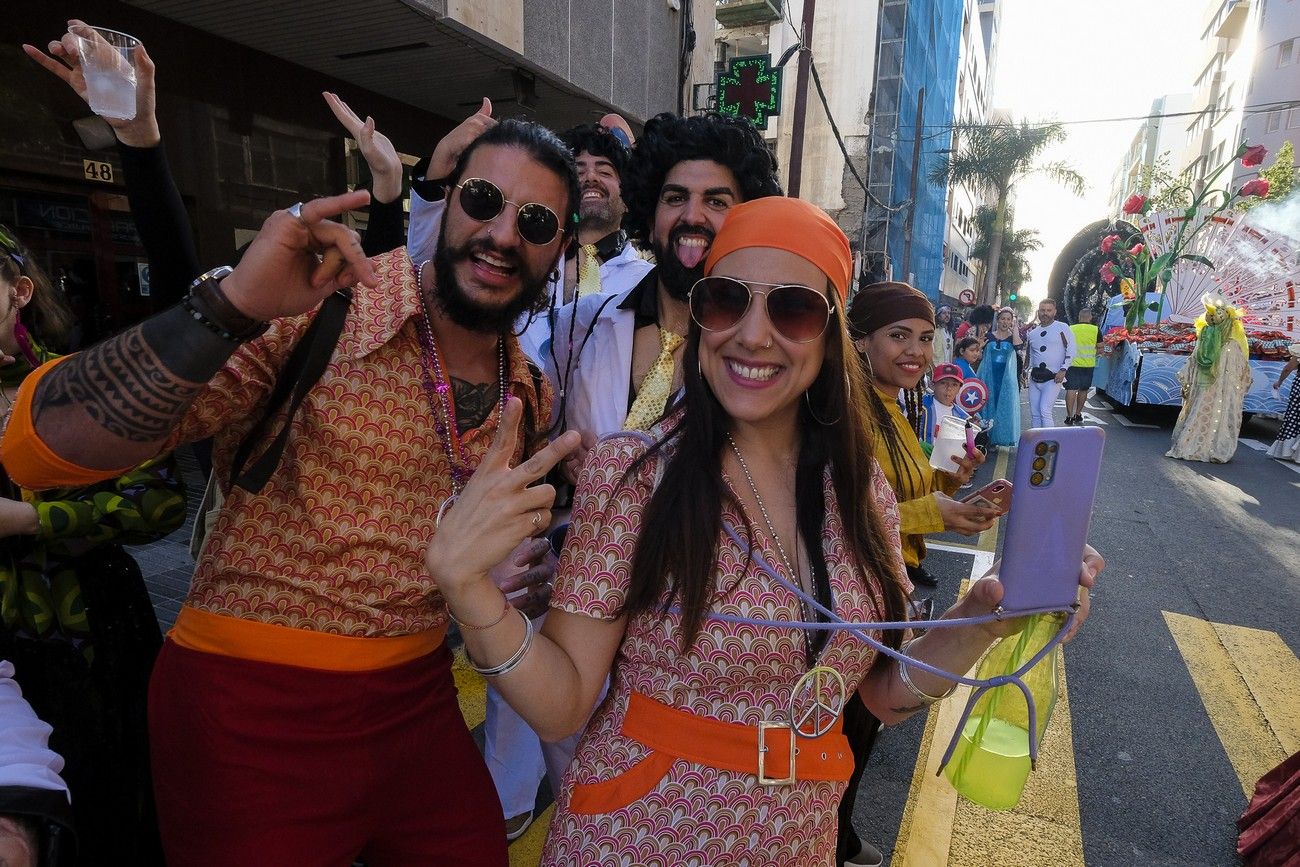 Cabalgata del Carnaval de Las Palmas de Gran Canaria 2023