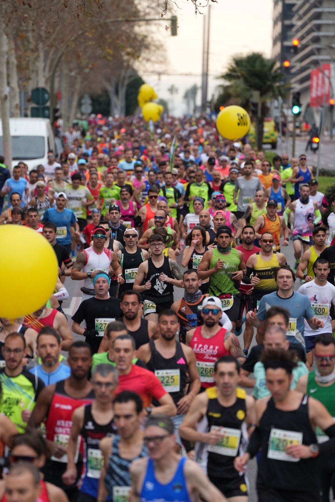 Búscate en las fotos: Las mejores imágenes del Marató bp y el 10K Facsa 2024 de Castelló