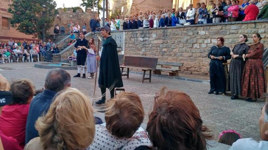 Éxito en la recreación teatralizada de la leyenda del Santo Cristo