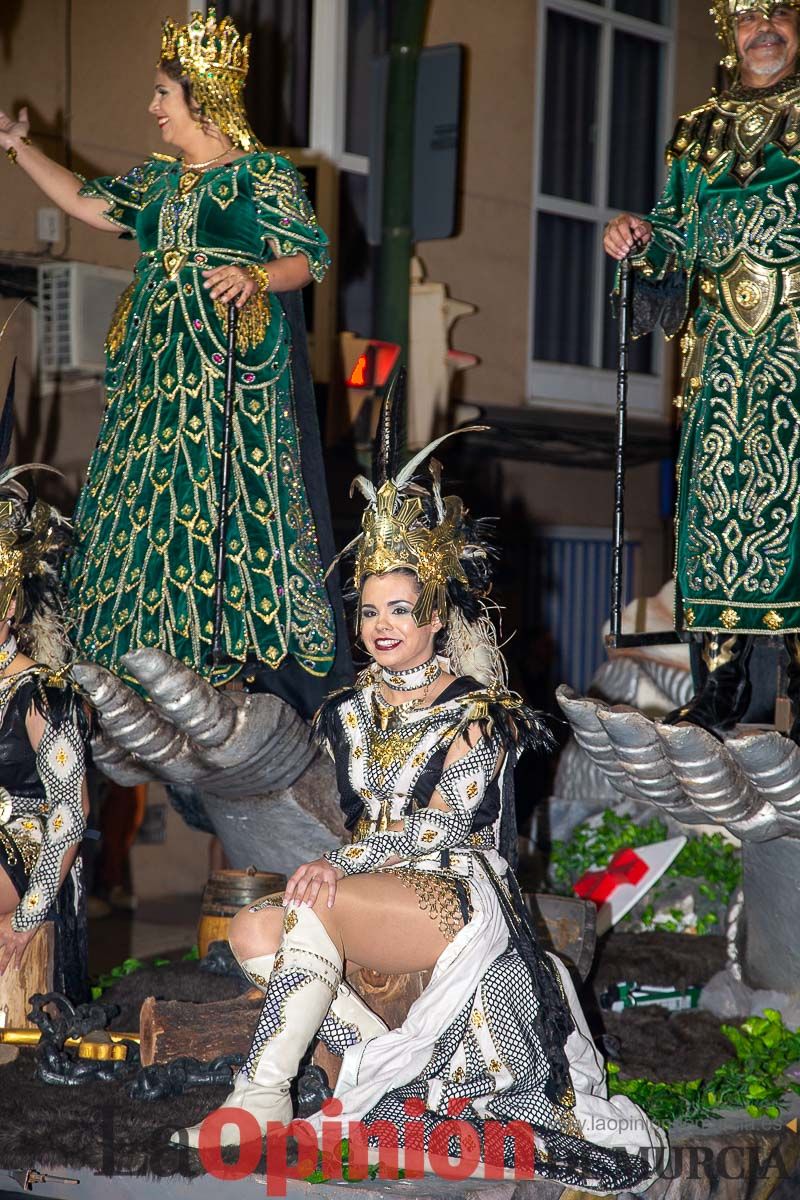 Desfile de Moros y Cristianos en Molina de Segura