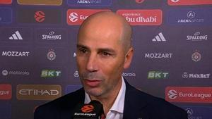 El técnico aseguró que se siente con fuerzas para sacar al Partizan del pozo de la Euroliga