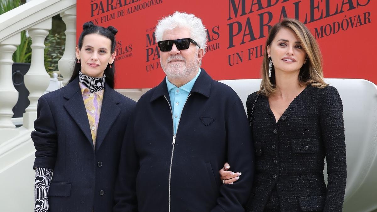 &#039;Madres Paralelas&#039; De Almodóvar.