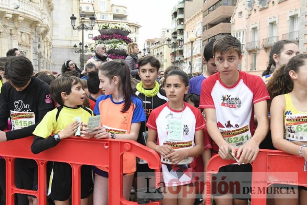 Ruta de las Fortalezas infantil