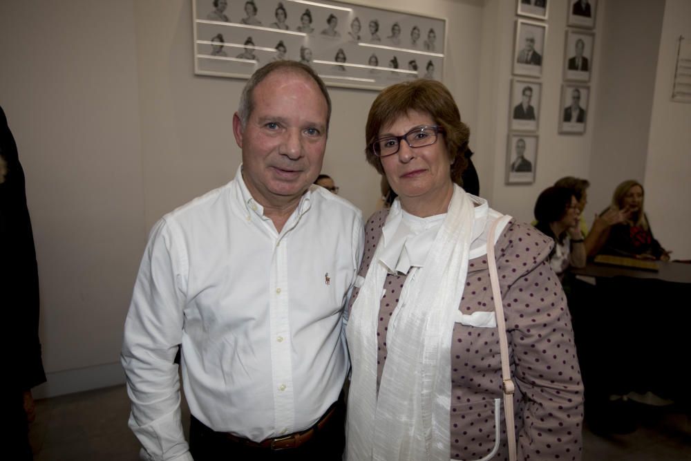 Presentación del libro del 125 aniversario de la falla Convento Jerusalén