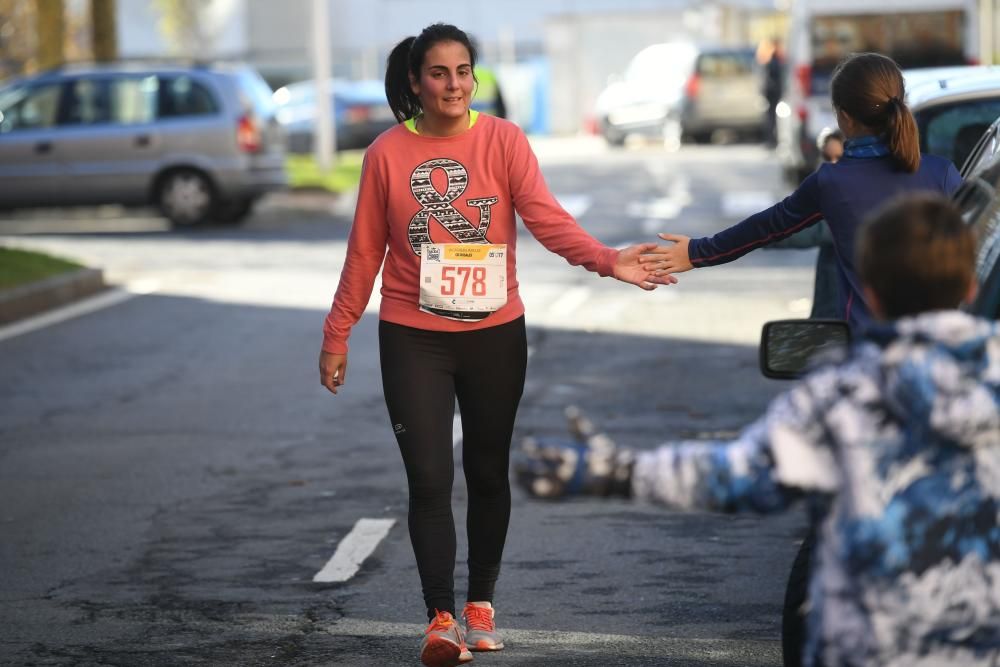 El Coruña Corre llega a Los Rosales