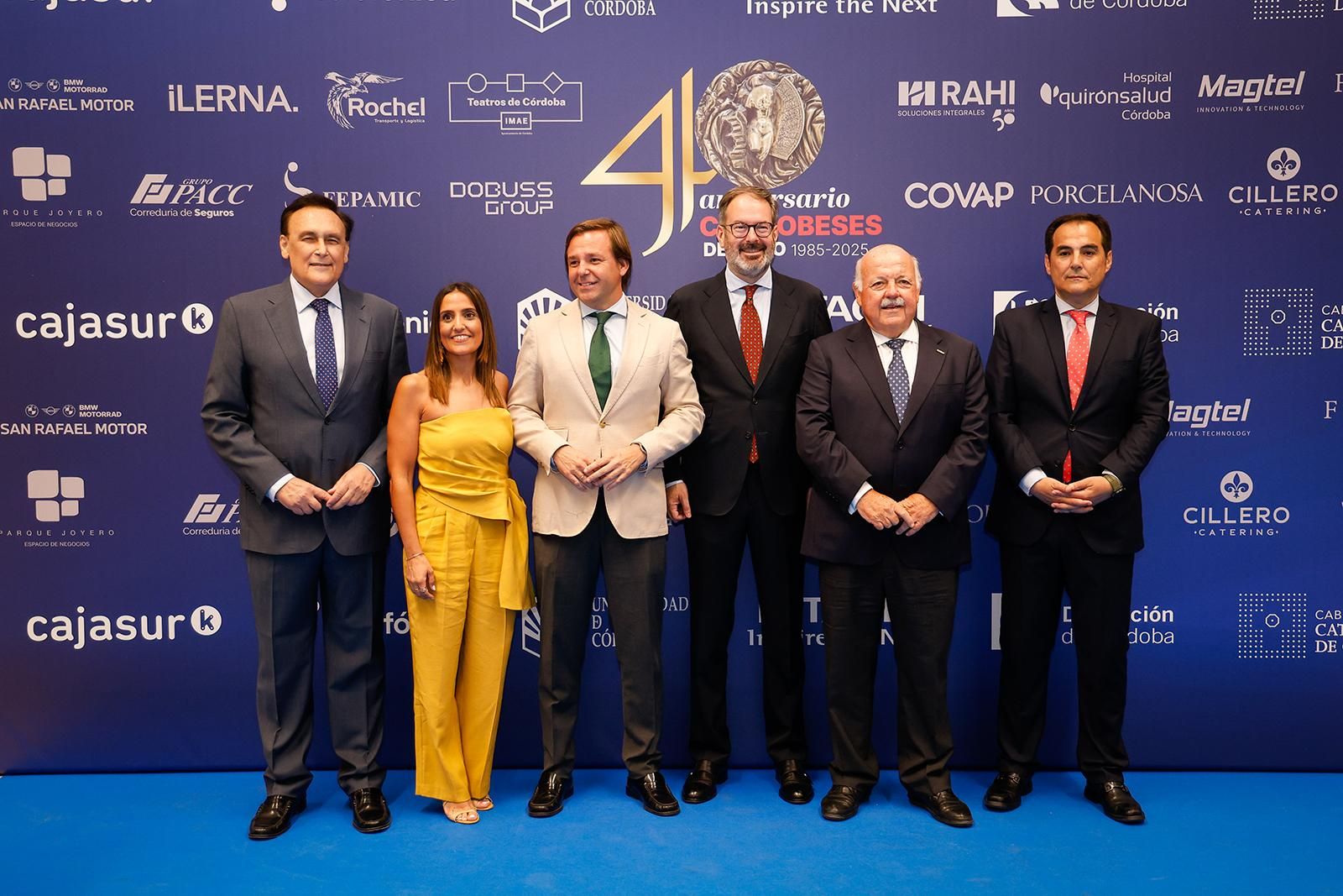 La gala del 40 aniversario de los Cordobeses del Año, en imágenes
