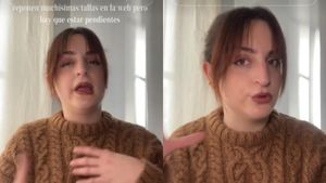 La influencer y dependienta de ZARA, Azul Lozano.