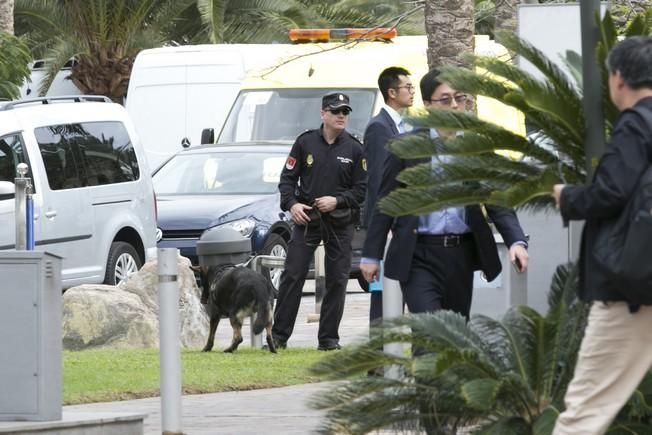 Seguridad por la visita de Xi Jinping