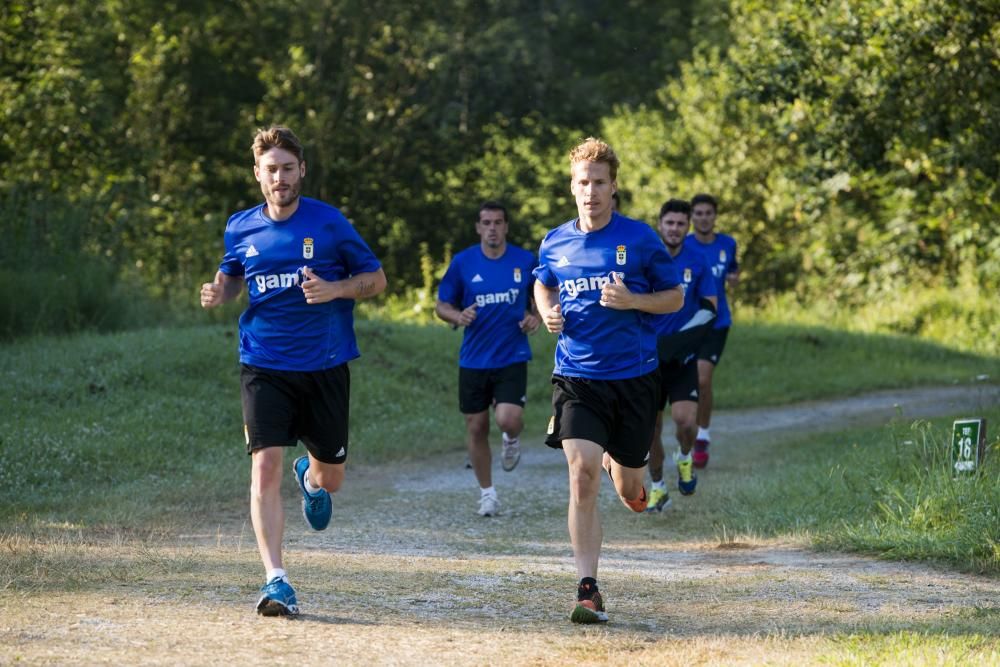 Entrenamiento del Real Oviedo