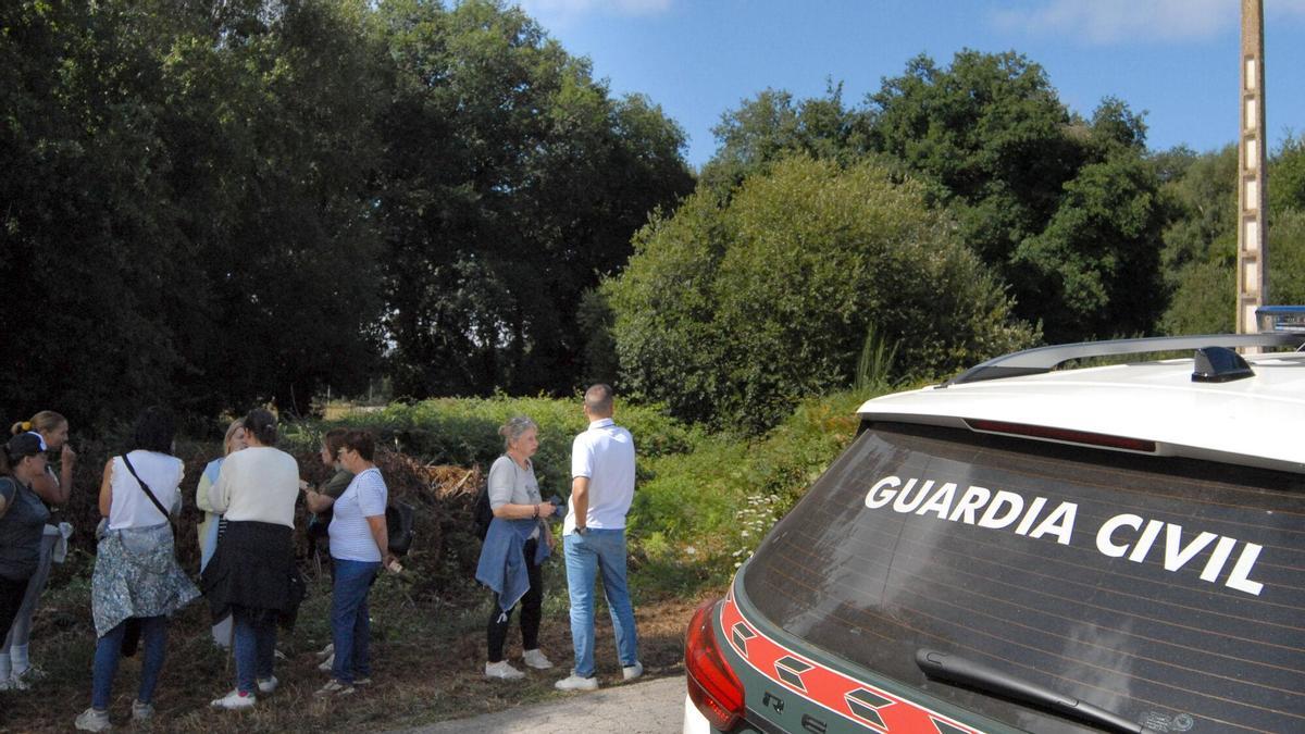 Encuentran sin vida al vecino de Silleda de 64 años desaparecido desde el viernes