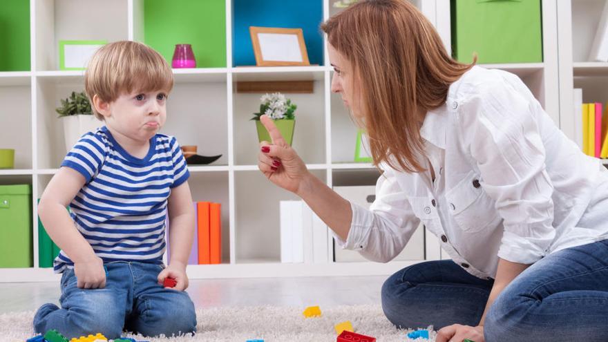 Doce Pautas Para Que El Castigo A Los Niños Sea Efectivo Levante Emv 0479