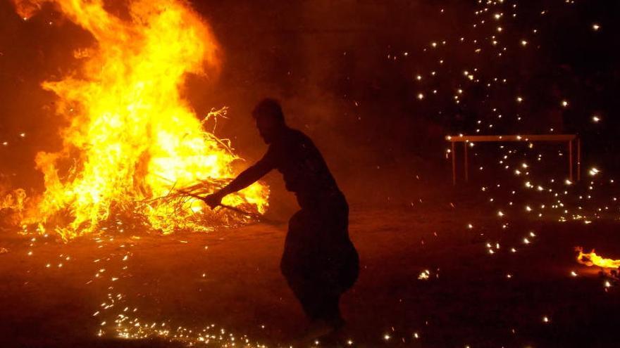 Consulta els actes de comiat del rei Carnestoltes, aquest dimecres a la Catalunya central