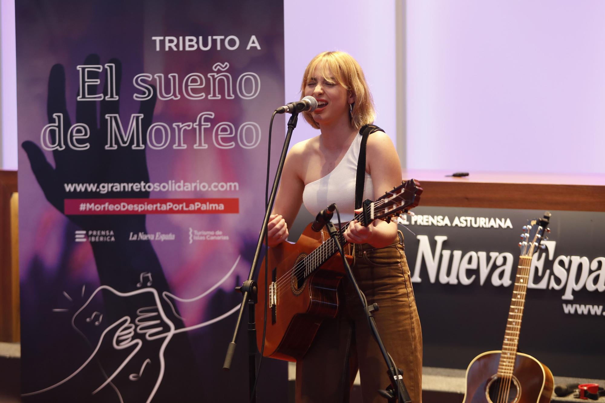 Tres generaciones de artistas cantan en el Club para despertar al “Sueño de Morfeo”