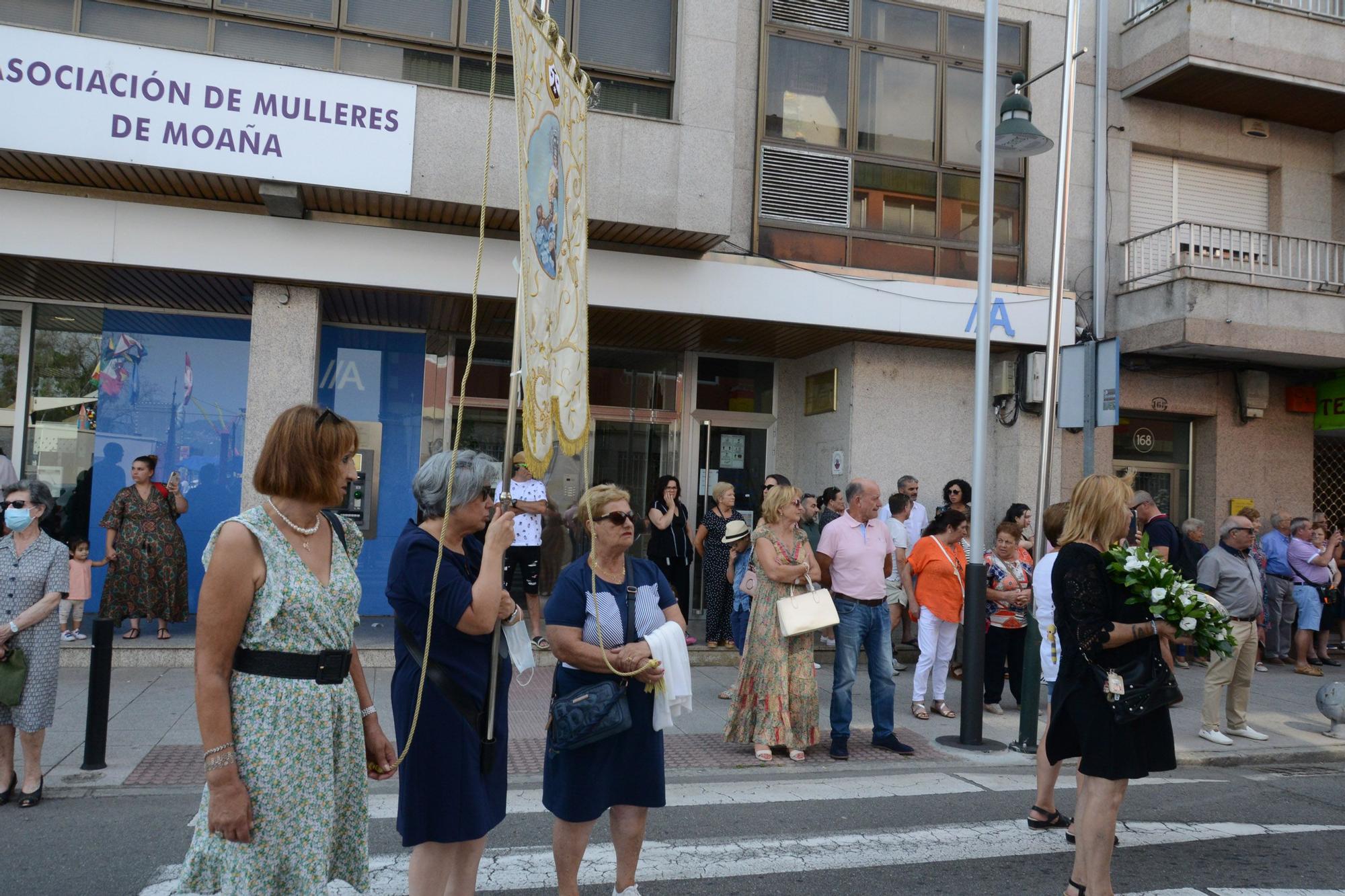 Las celebraciones de la Virgen del Carmen en Moaña