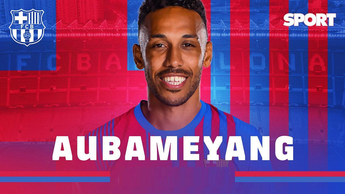 Aubameyang fichará por el Barça