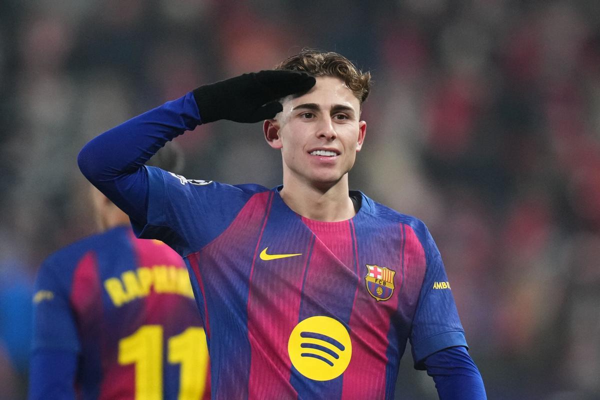 Fermín acorda la seva renovació amb el Barça fins al 2031