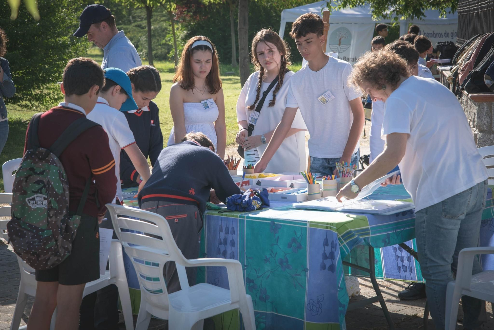 En Mérida las matemáticas se aprenden en el parque