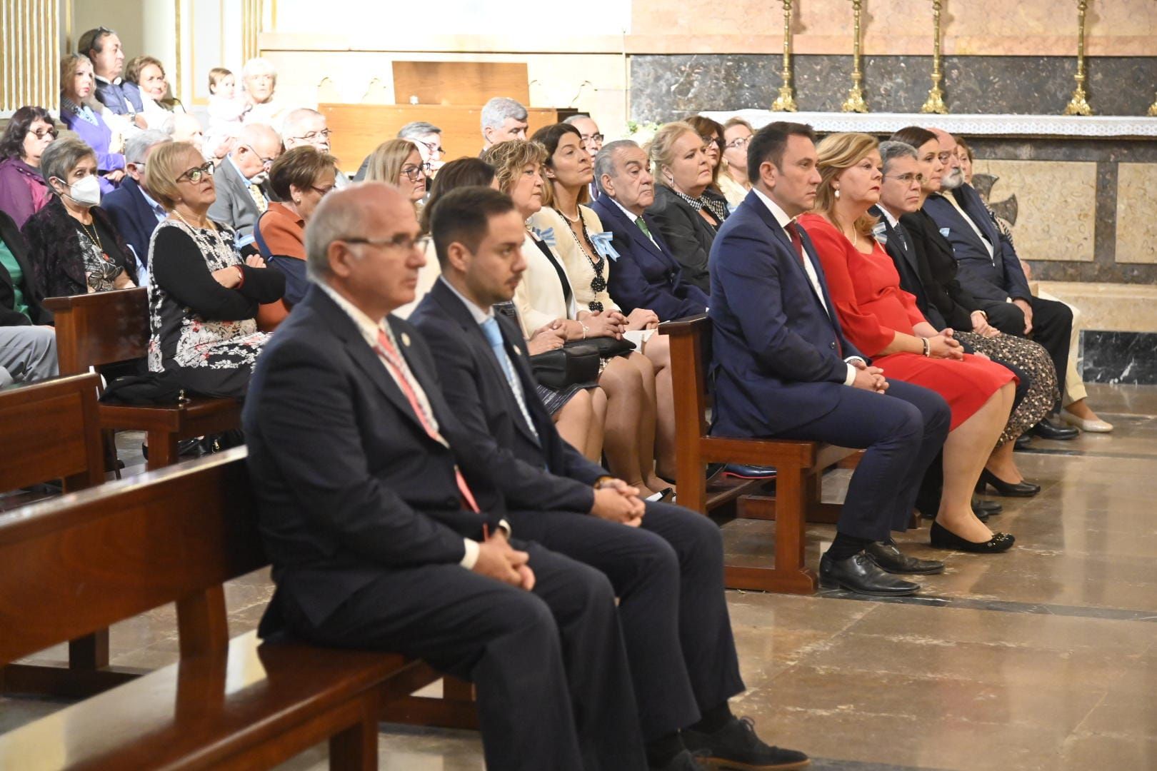 Castelló muestra su devoción por Lledó con el tradicional Paso por el Manto