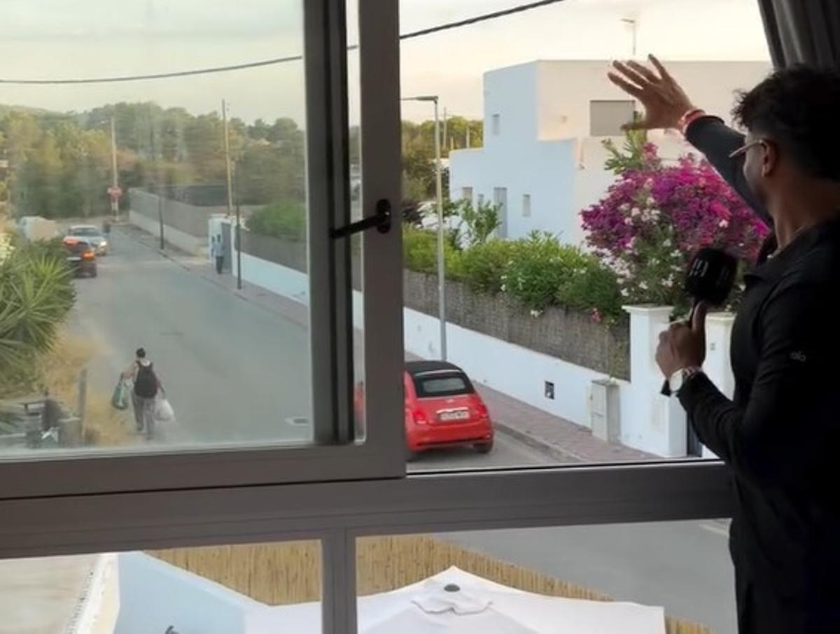 Las vistas desde la casa de Alisa