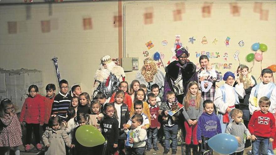 La magia de la Navidad brilló en la comarca