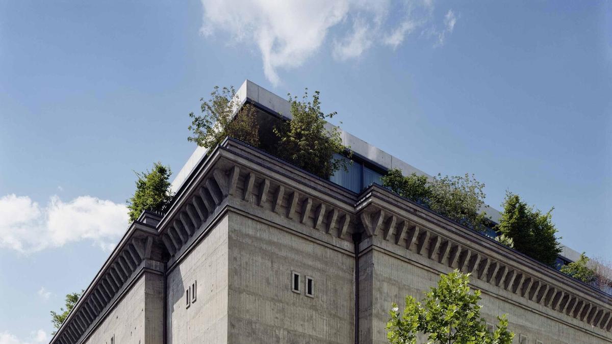 Boros Collection Presse Bunker Presse