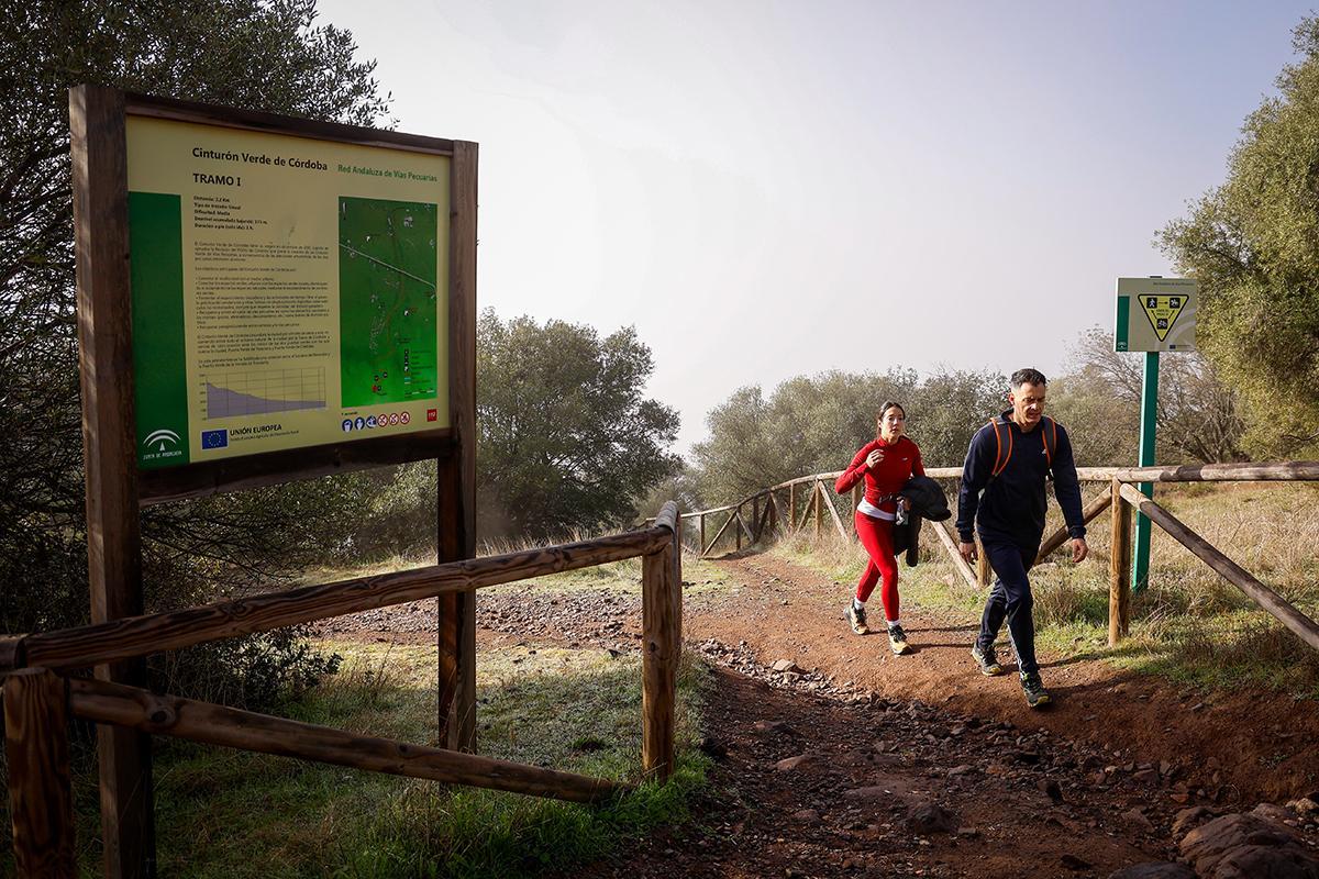 El cinturón verde muestra su cara más completa El cinturón verde muestra su cara más completa