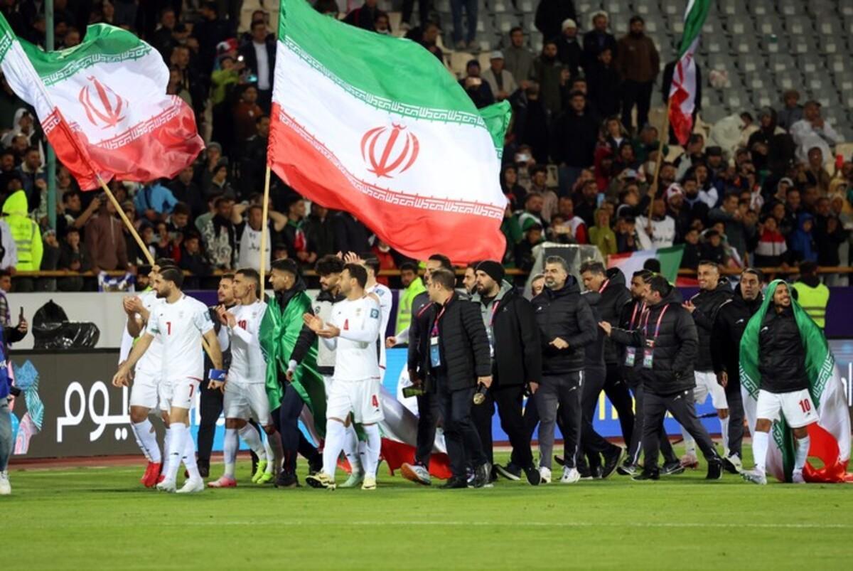 Irán, tras clasificarse para un Mundial al que amenaza con renunciar.