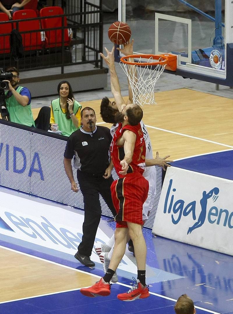 Fotogalería CAI Zaragoza-Real Madrid