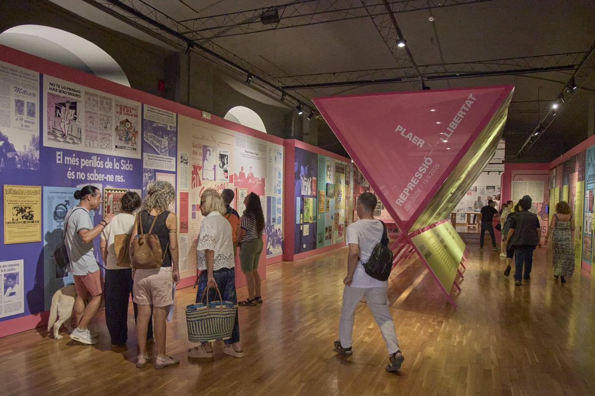 Exposició "Repressió, plaer i llibertat"