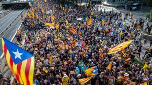 Diada 2023: Manifestación de la ANC