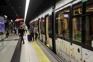 El metro de Málaga ampliará su horario y frecuencia de trenes durante la Semana Santa