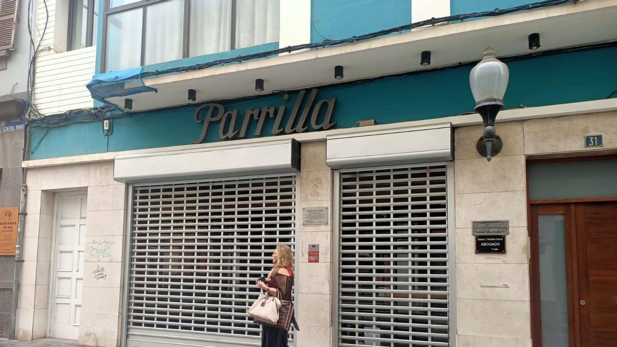 Dulcería Parrilla afronta una orden de cierre inminente en Las Palmas de Gran Canaria
