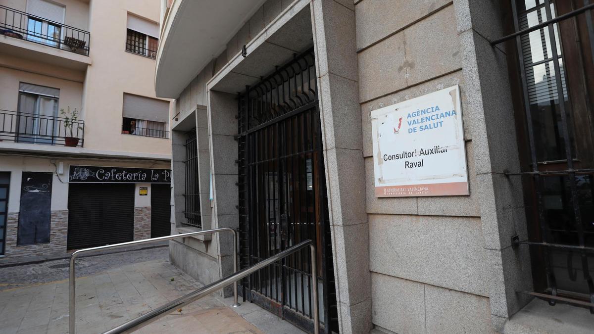 Centro donde se prestaba el servicio médico en el Raval.