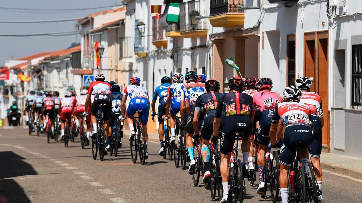 La etapa 13 de La Vuelta se decidió al esprint
