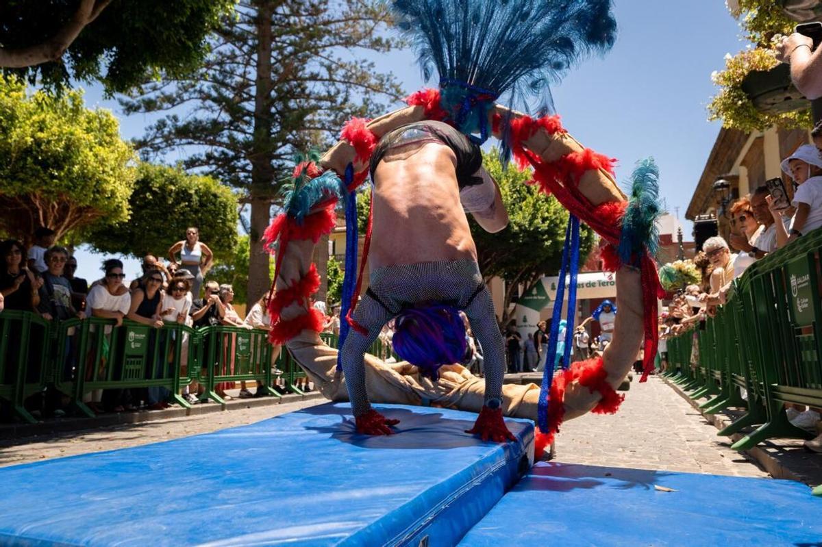 Carrera de Tacones en el Gáldar Pride 2026