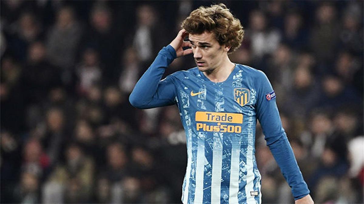 Griezmann se borró de la mesa de Cristiano y Messi con un partido para olvidar