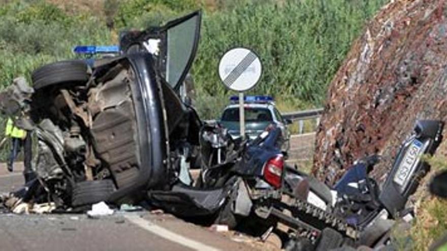 Las causas del accidente de Oliva de Mérida se conocerán en quince días