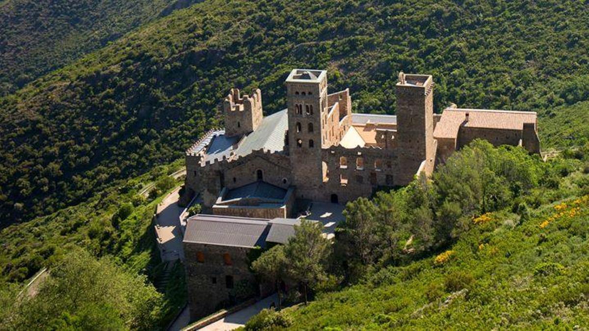 El monestir de Sant Pere de Rodes.